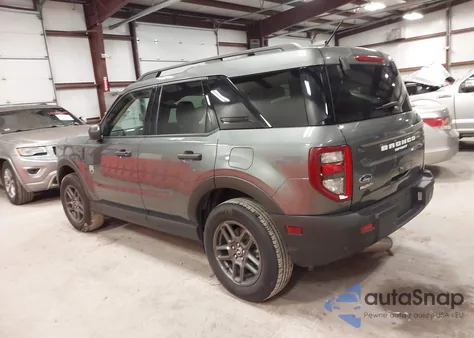 2025 Ford Bronco Sport Big Bend from USA, damaged, VIN 3FMCR9BN6SRE61265